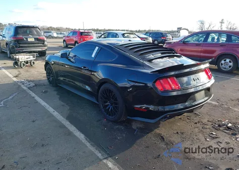 2017 Ford Mustang Gt Premium z USA, uszkodzony, nr VIN 1FA6P8CF9H5338635